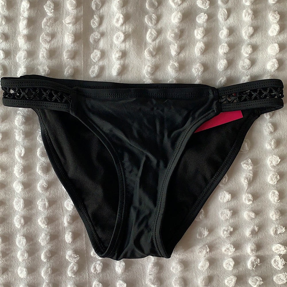Brand New Black Swimsuit Bottoms